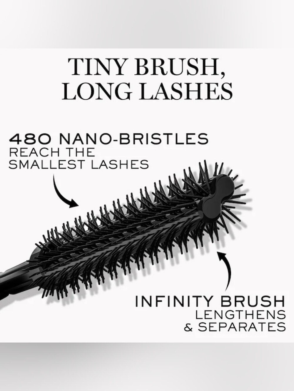 Nib! Lancôme Lash Idôle Flutter Extension Lengthening Mascara, Black - Picture 2 of 11